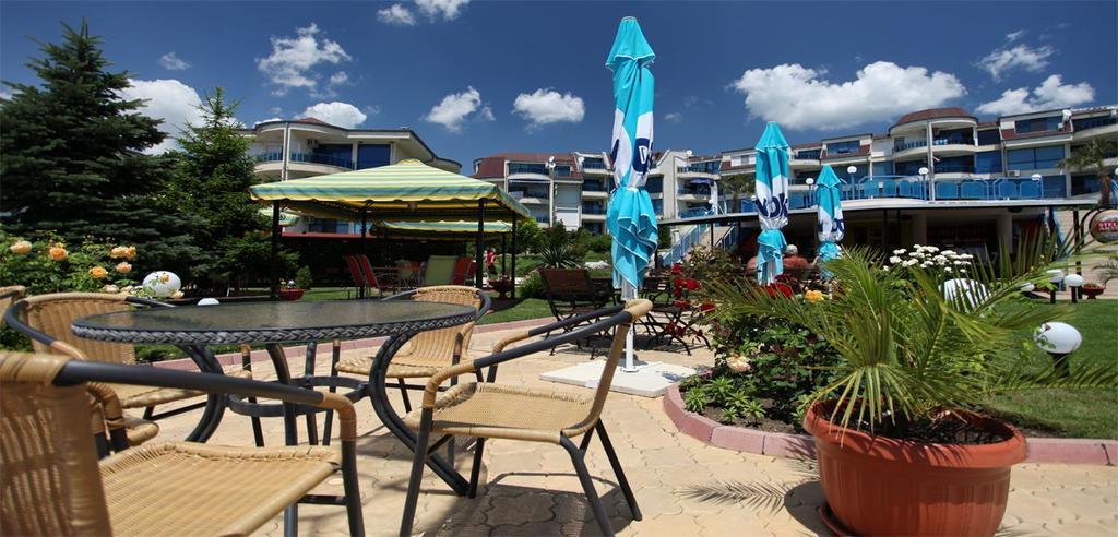 Holiday Apartment In Riviera Complex Свети-Влас Экстерьер фото